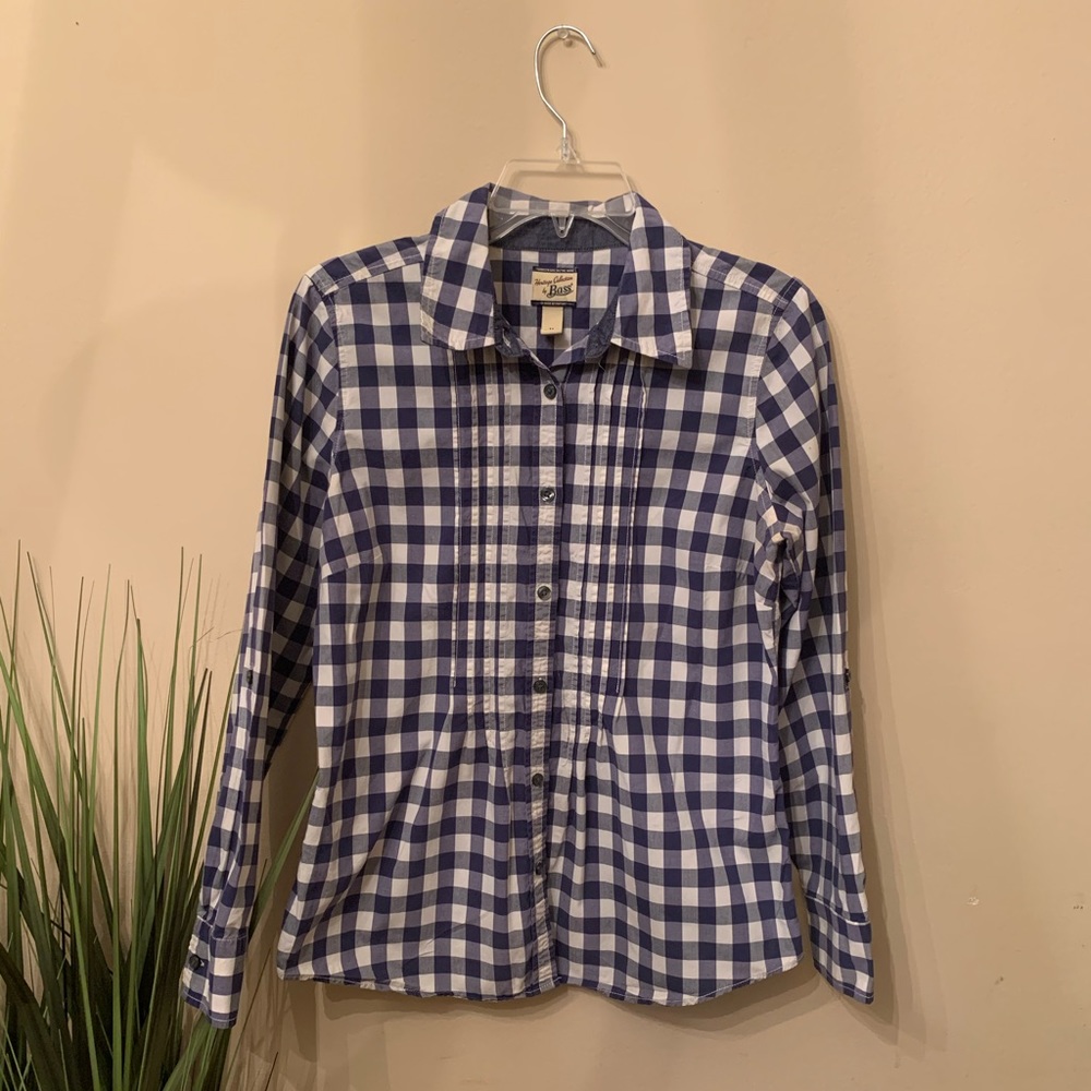 Bass Button Down